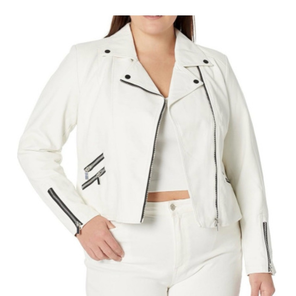CITY CHIC LADIES FULL ZIP ARIA JACKET NEW WITH TAGS SIZE XS